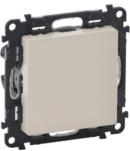 Заглушка без рамки Legrand Valena Life слоновая кость картинка